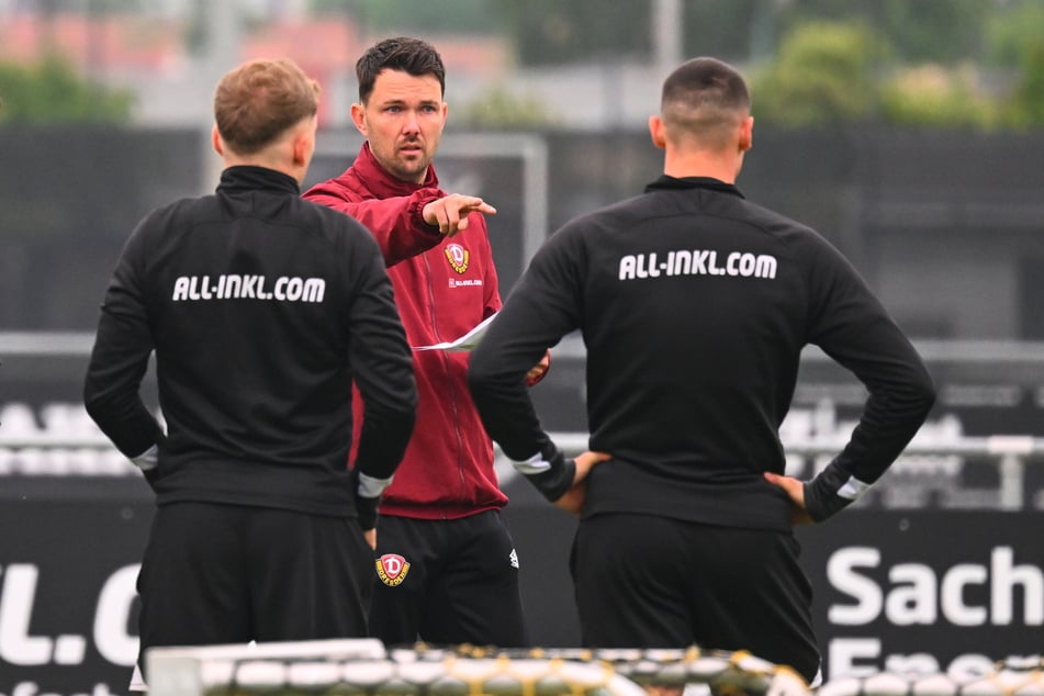 Willi Weiße (37, M.) war bis Sommer 2024 bei Dynamo Dresden tätig. (Archivfoto)