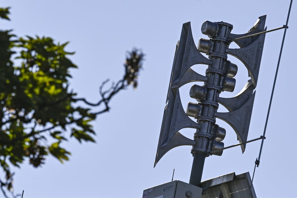 Am 10. September 2026 findet der Bundesweite Warntag statt. Auch in Hamburg heulen Sirenen auf. (Symbolfoto)