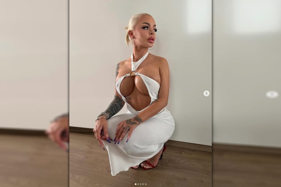 Mahnte auf Instagram nun ausdrücklich vor der AfD: Rapperin Katja Krasavice (30).
