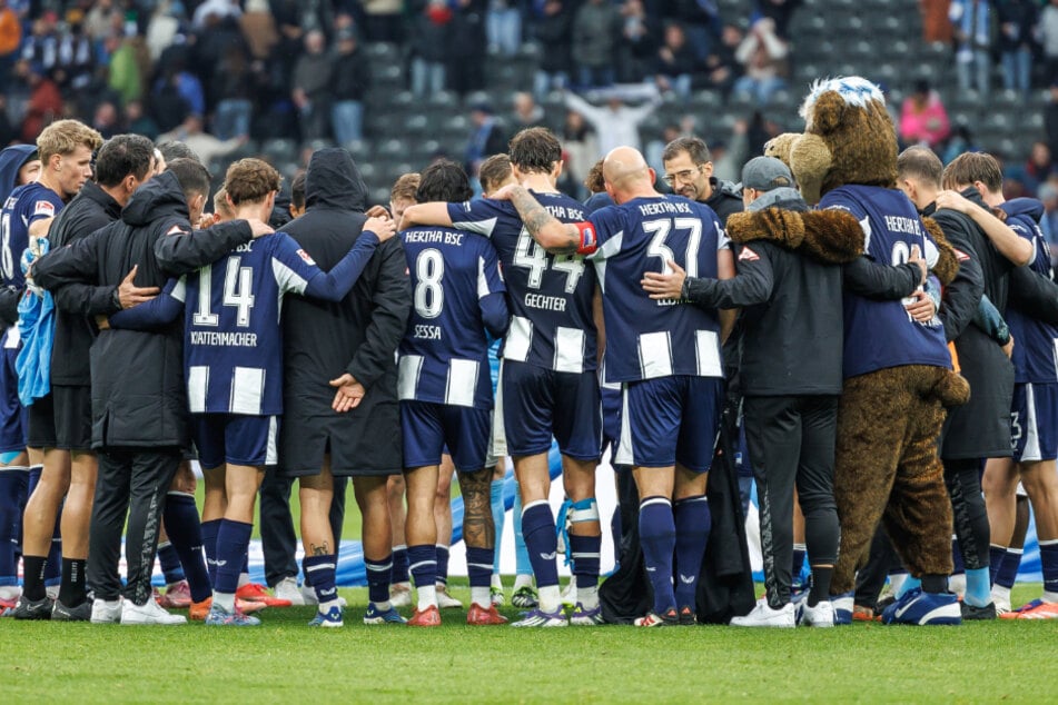 Bei Hertha BSC stehen nach der Saison Veränderungen an.