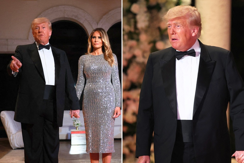 In a viral video being shared around social media, Donald Trump was recently seen hitting on a supporter while greeting fans at his Mar-a-Lago estate.