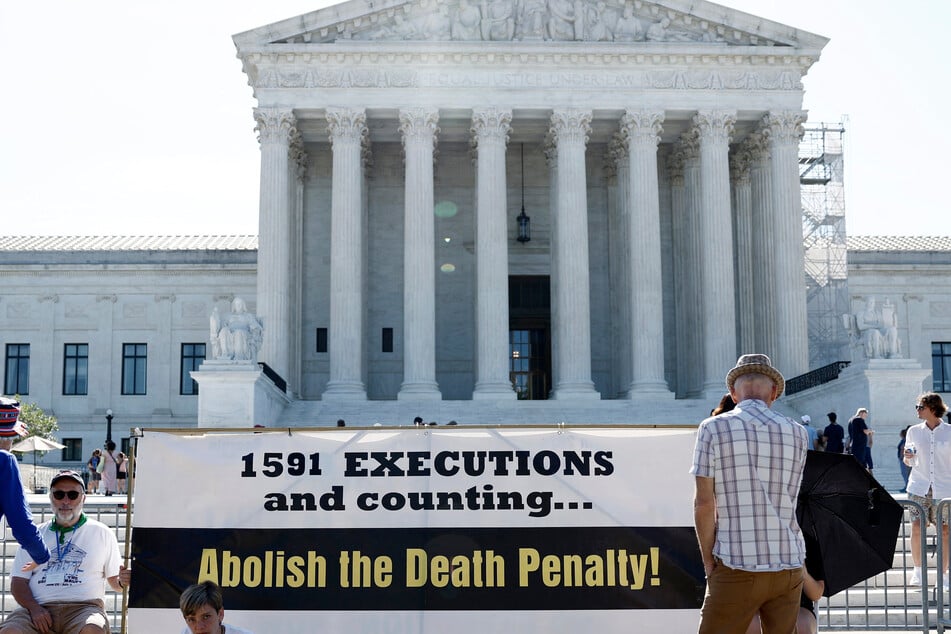 There have been 19 executions in the US this year: 15 by lethal injection, two by firing squad, and two using nitrogen gas.