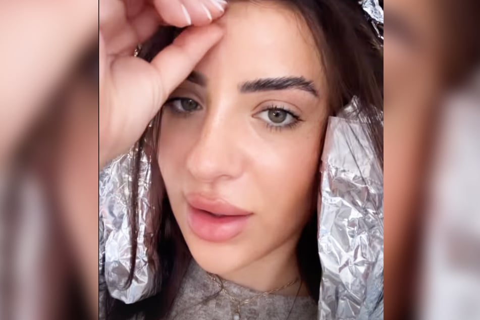 Leyla Lahouar (27) ging in der Türkei zum Friseur, um sich einen neuen Look verpassen zu lassen.