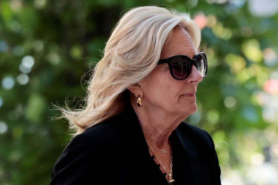 First Lady Jill Biden attended several days of the federal trial.