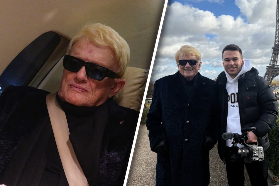 Dresden: Sachse dreht Mega-Doku über Volksmusik-Star Heino