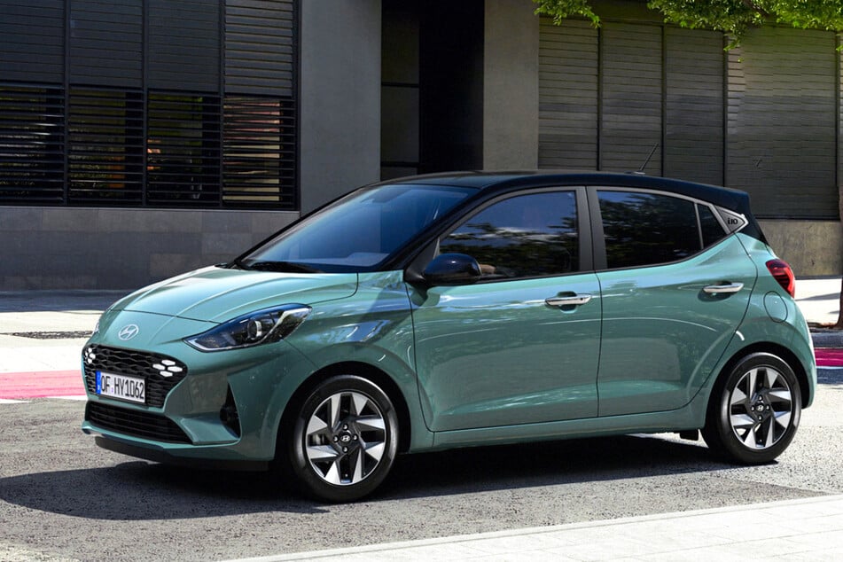 Kompakt, stylish und ideal für die Stadt! Genießt urbanen Fahrspaß mit dem Hyundai i10.