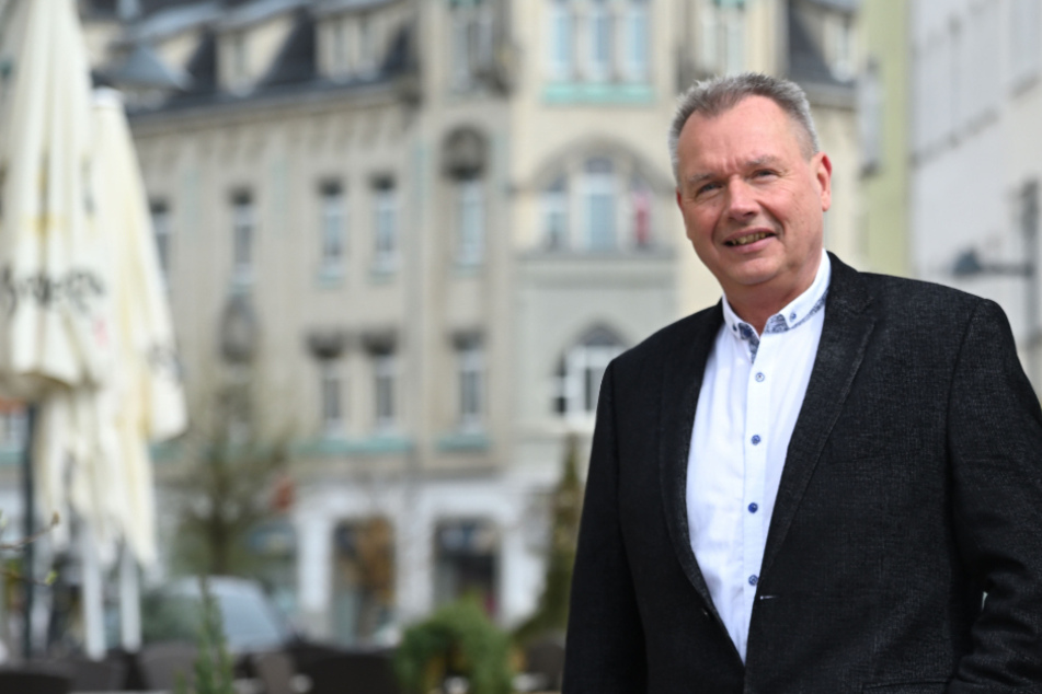 Neuer City-Manager in Limbach: Für die Innenstadt soll's aufwärtsgehen