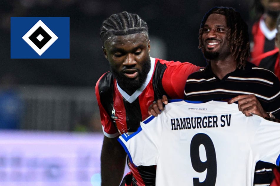 Sein Vater freut sich über den Vertrag beim HSV: Rothosen verpflichten Mittelstürmer aus Nizza