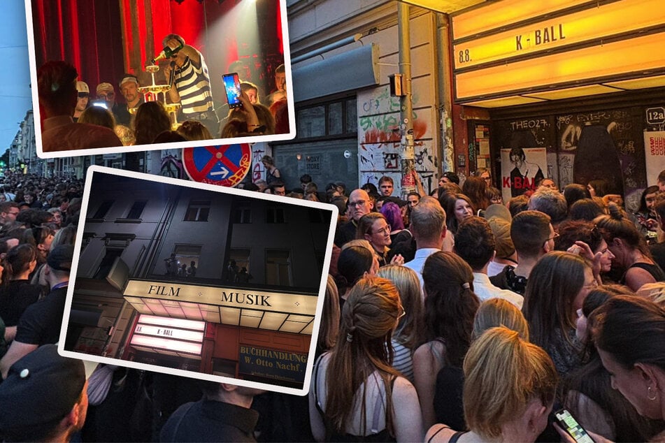 Leipzig: Geheim-Konzert-Fail in Leipzig: Kraftklub erntet Shitstorm der eigenen Fans