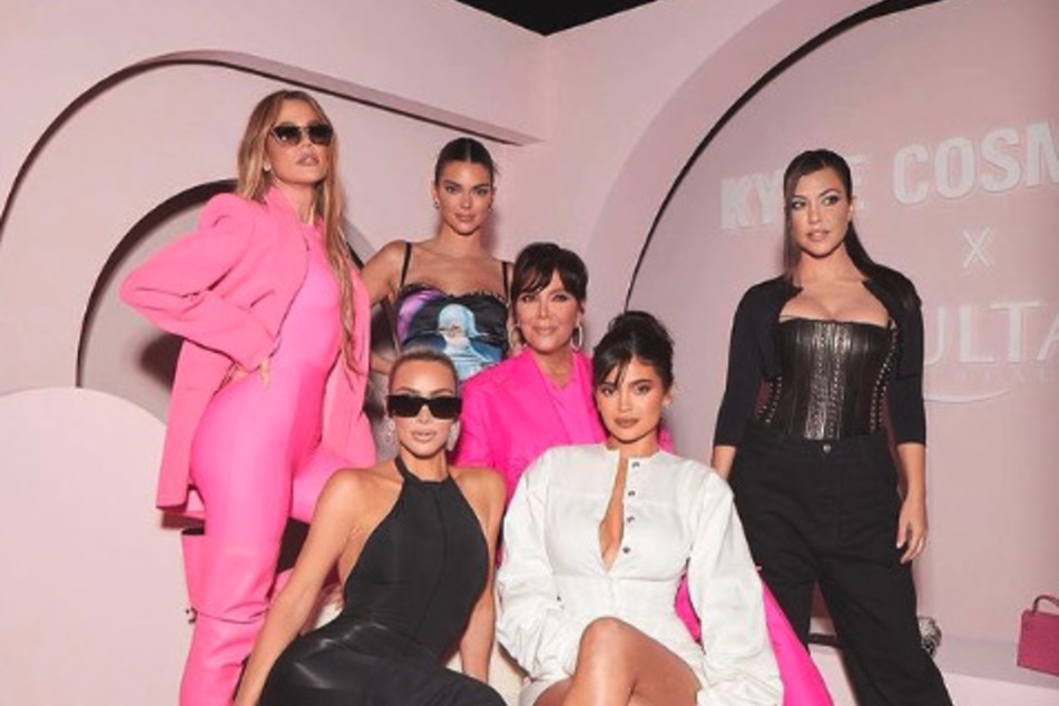 Season two of The Kardashians is upon us!