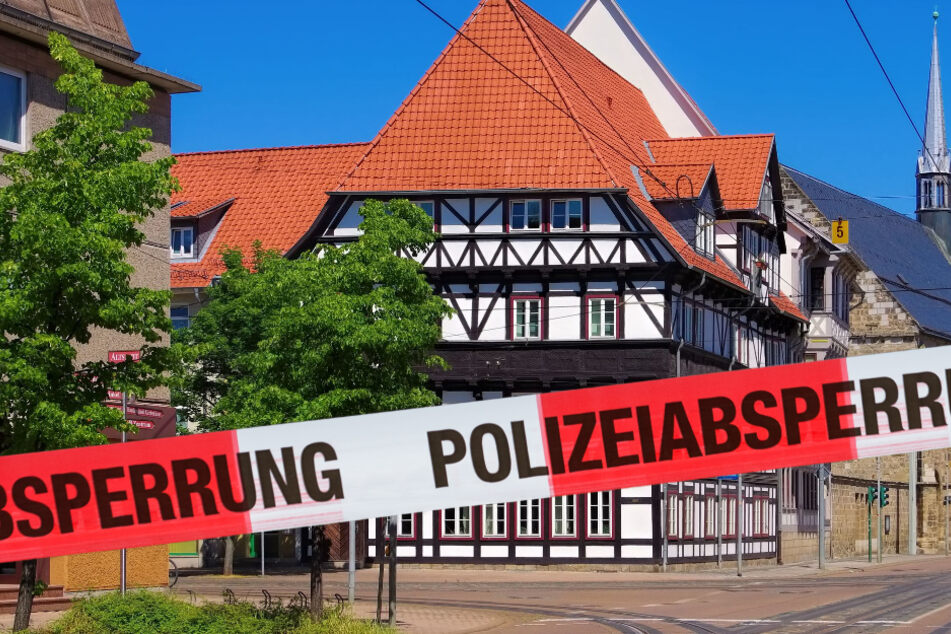 Mann will Nachbarn mit Axt umbringen und zerstört ihr Haus, Familie flieht in Angst aus Fenster