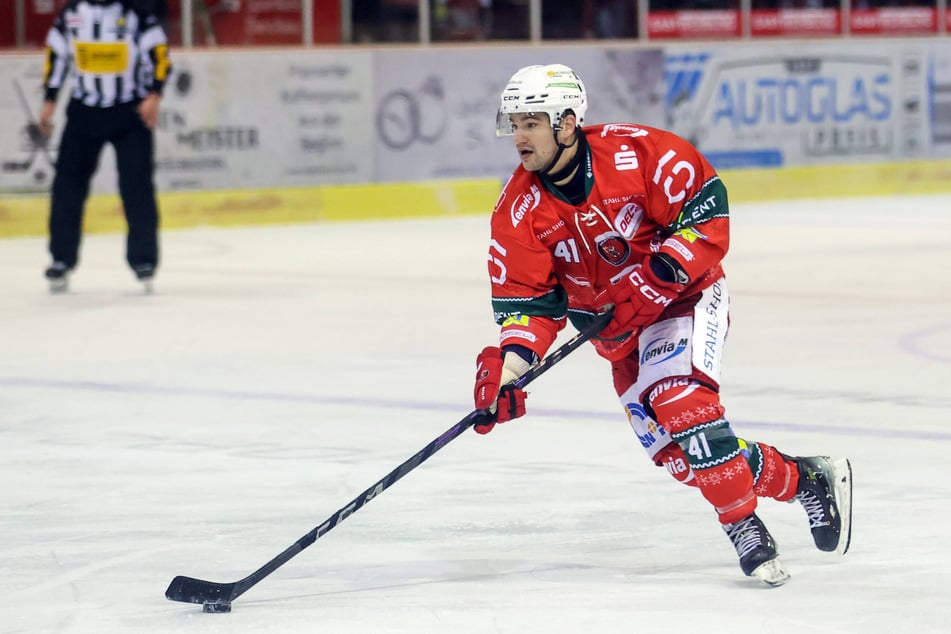 Bitterer Verlust: Top-Scorer Colin Smith (32) verlässt die Eispiraten.