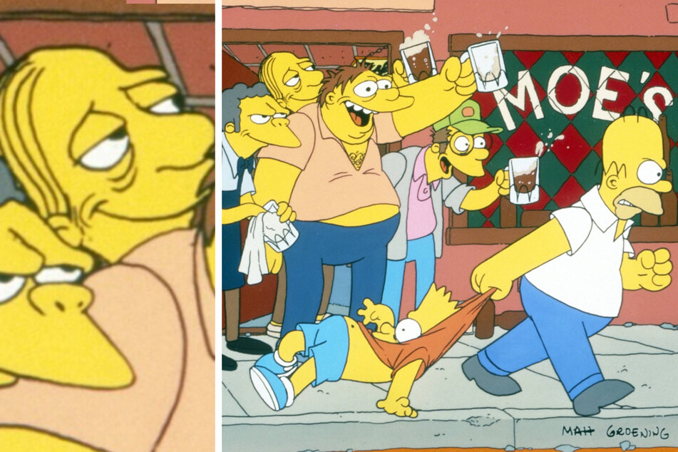 Der Charakter "Larry" aus "Die Simpsons" musste gehen. Sein Tod ist für viele Fans schockierend.