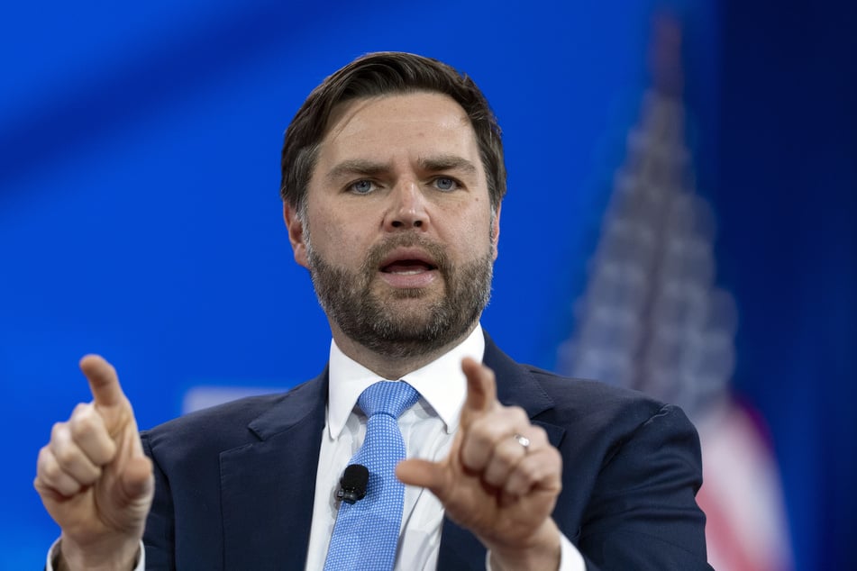 Der US-Vizepräsident JD Vance (40).