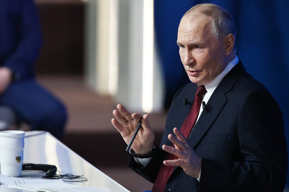 Der russische Präsident Wladimir Putin (73) sei zum Frieden bereit.