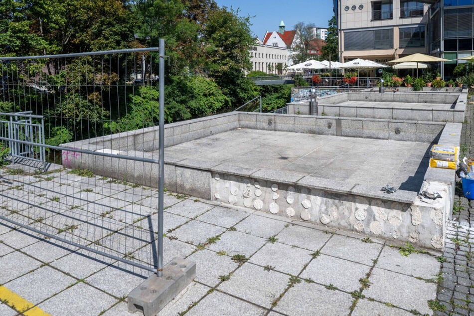 Chemnitz: Was wird aus dem Brunnen am Seeberplatz in Chemnitz?