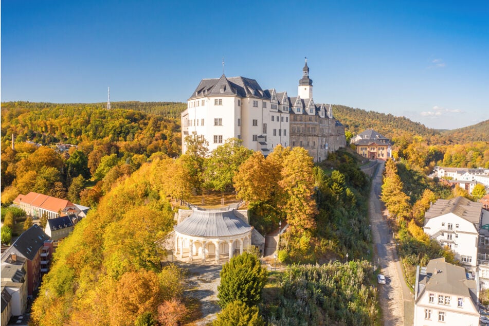 Das Thüringer Vogtland hat kulturell und kulinarisch einiges zu bieten, darunter auch historische Schlösser.