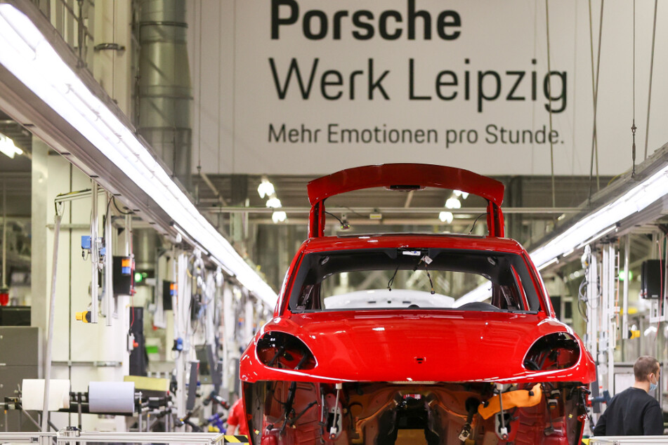 Leipzig: Porsche beginnt 2023 mit der Serienproduktion des E-Macan in Leipzig