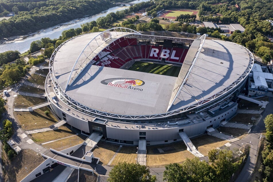 Vier Länderspiele der Fußball-EM werden im Leipziger Stadion ausgetragen.