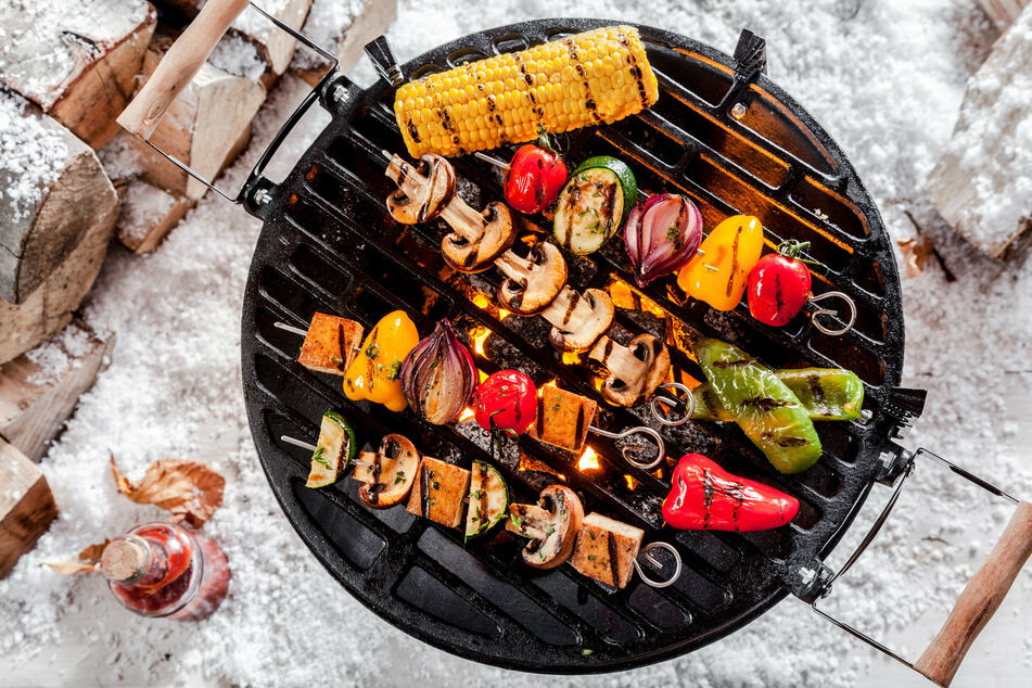 Regardless of whether you go full vegan, experts recommend integrating plenty of veggies in your diet (stock image).