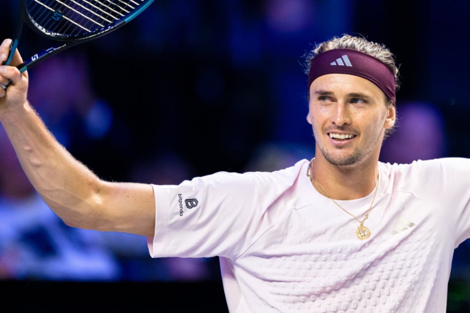 Alexander Zverev: Wenn Alexander Zverev sein heutiges Match gewinnt, ist er endgültig am Ziel seiner Träume