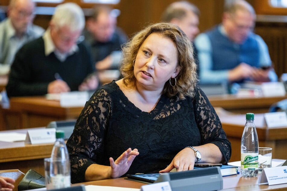 Stadträtin Solveig Kempe (45, CDU) will aus dem Stadtparlament raus.