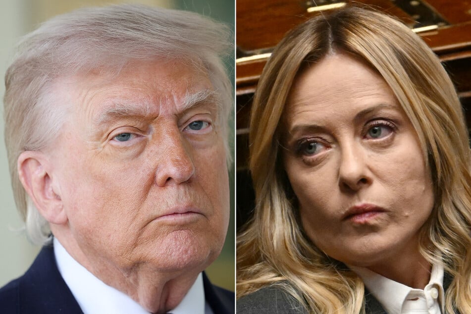 Italian PM Meloni blasts Trump's "unacceptable" attacks against Pope Leo