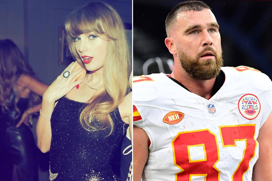 Travis Kelce may have given Taylor Swift the new opal ring she's been flaunting recently as an early birthday gift.