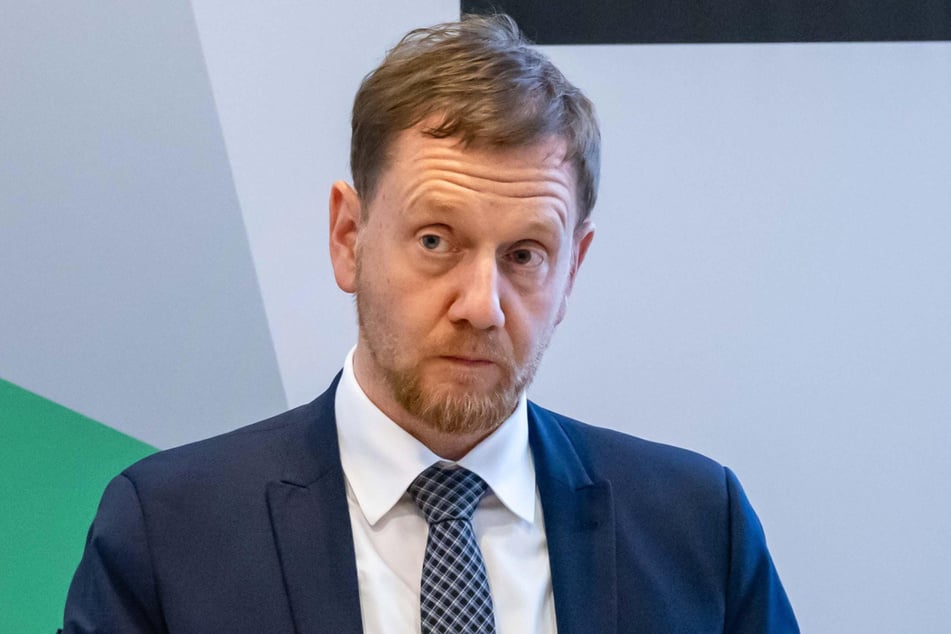 Sachsens Ministerpräsident Michael Kretschmer (49, CDU) ringt um stabile Verhältnisse.