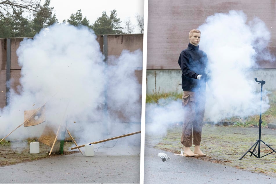 Der "Dum Bum"-Böller fetzt die komplette Hand weg.