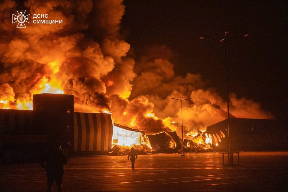 Ukraine-Krieg: Tote nach russischem Drohnenschlag auf Sumy
