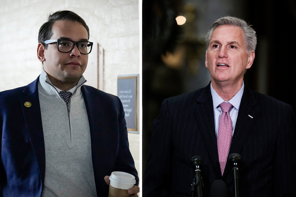 McCarthy defends George Santos despite questioning his dishonest resume