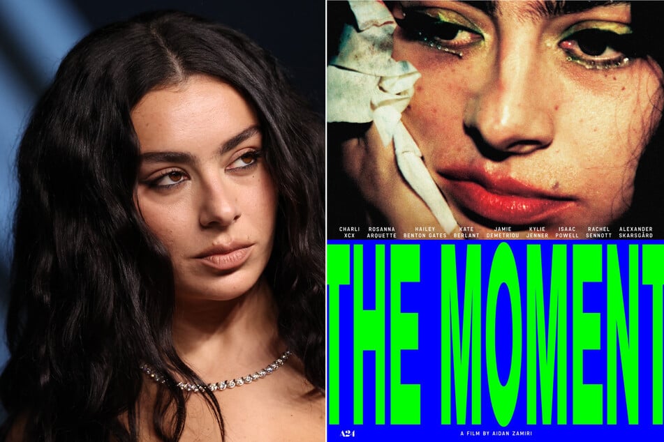 This is spinal... brat? Charli XCX brings back iconic era in new mockumentary The Moment