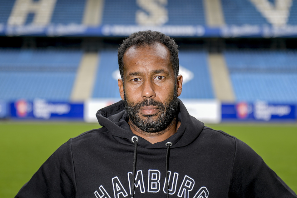 Daniel Thioune (46) ist neuer Trainer beim HSV.