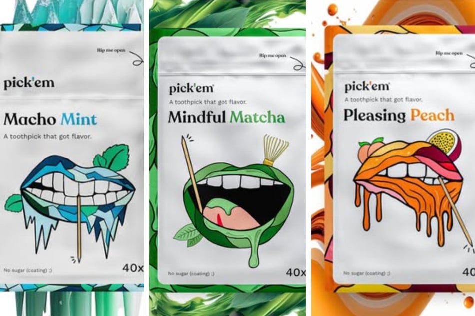Die drei Sorten "Macho Mint", "Mindful Matcha" und "Pleasing Peach" seien bei den Käufern am beliebtesten.