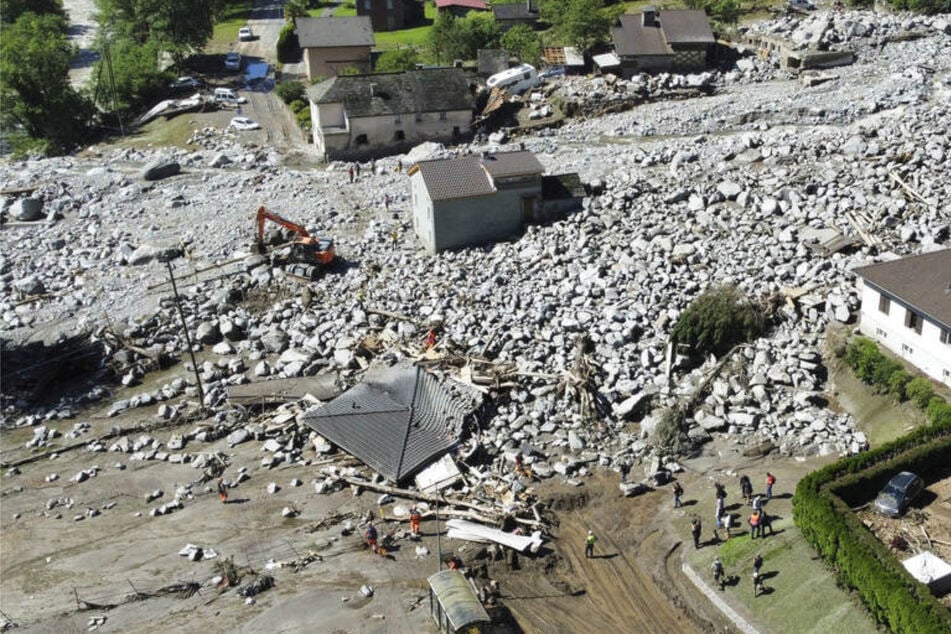 40 Millionen Euro Schaden nach heftigem Unwetter in der Schweiz!