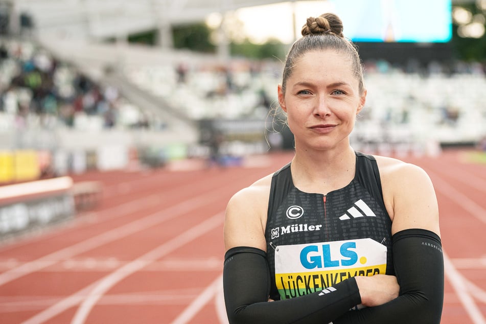 Vor dem Goldenen Oval am Sonntag: Diese Forderung hat Leichtathletik-Star Gina Lückenkemper