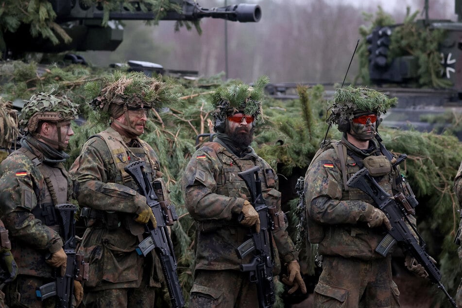 Die Bundeswehr schwört im Rahmen eines "Operationsplans Deutschland" sächsische Kommunen auf den Kriegsfall ein.