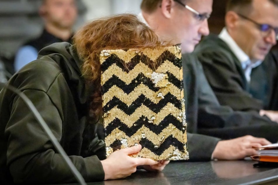 Eva S. (30) und Antonio T. (nicht im Bild) gaben erst bei der Verständigung ihre Taten zu.