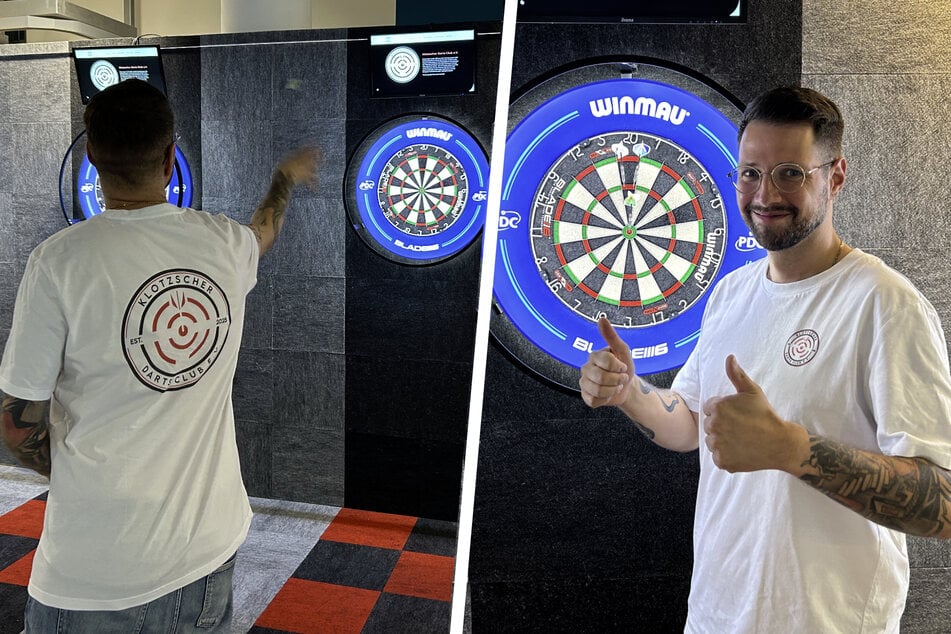 Natürlich spielt auch der Vereinsgründer Christoph Eske leidenschaftlich Darts. Nun möchte er diese Leidenschaft und seine Expertise auch an neue Vereinsmitglieder und die, die einfach mal reinschnuppern wollen, weitergeben.