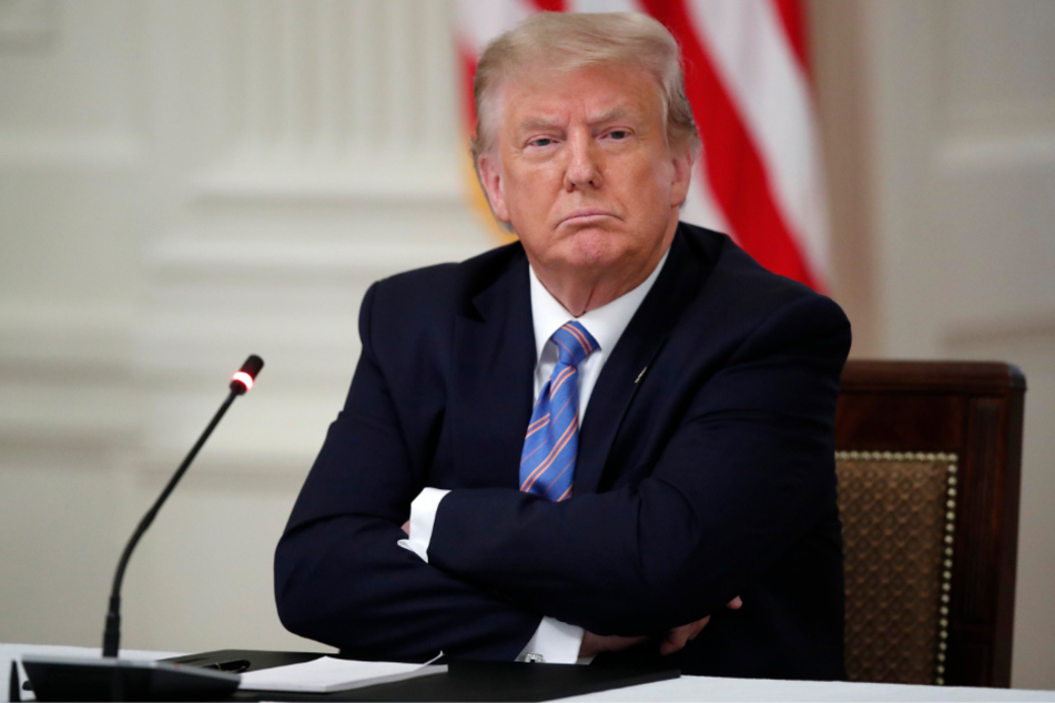 Donald Trump bekräftigt Vorwürfe: "Die Wahl war manipuliert"