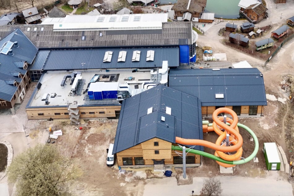 Neues Rutsch-Vergnügen in den Badegärten Eibenstock