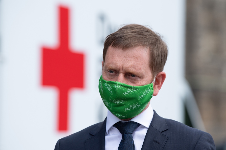 Sachsens Ministerpräsident Michael Kretschmer (CDU).