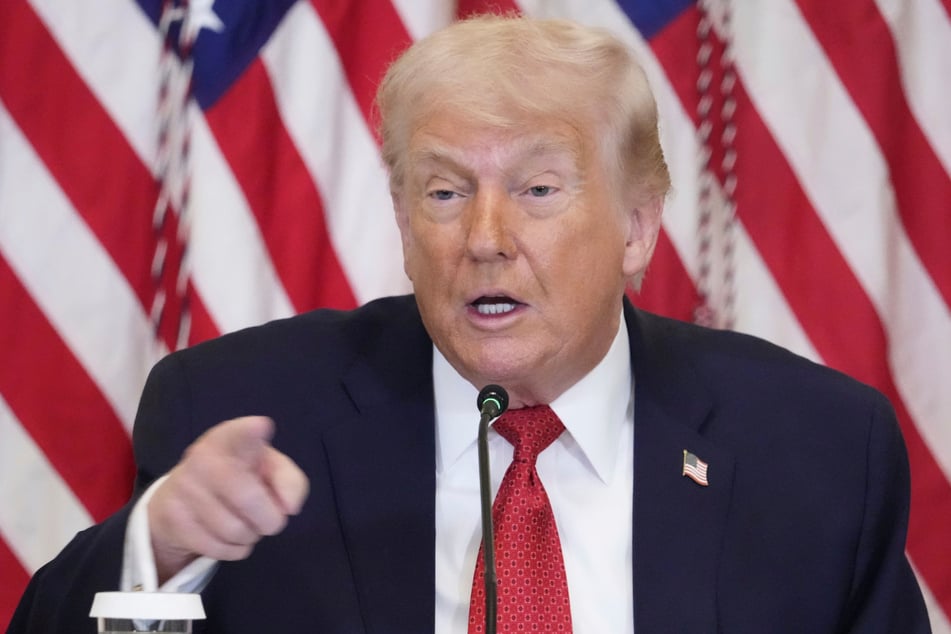 US-Präsident Donald Trump (79) erhöht den Druck.