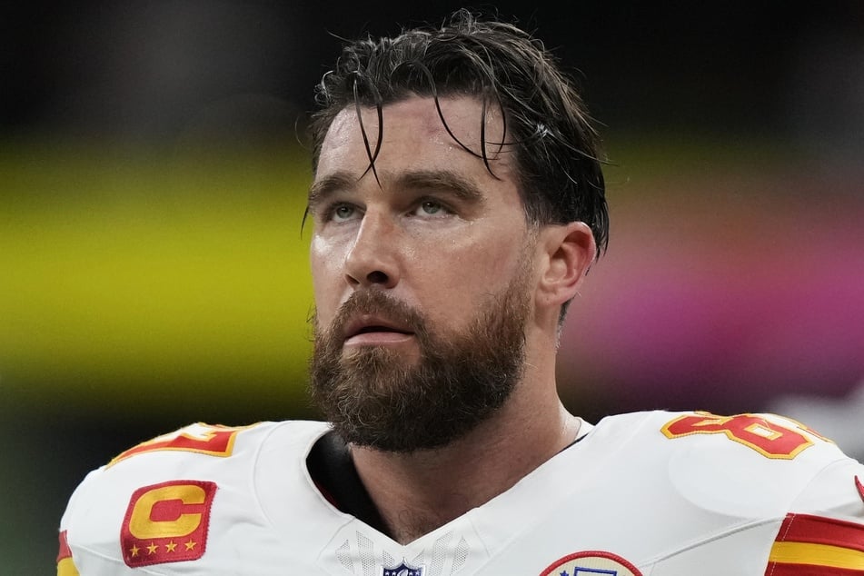 Travis Kelce (35) gewann insgesamt dreimal den "Super Bowl" - immer mit seinem Team, den "Kansas City Chiefs".