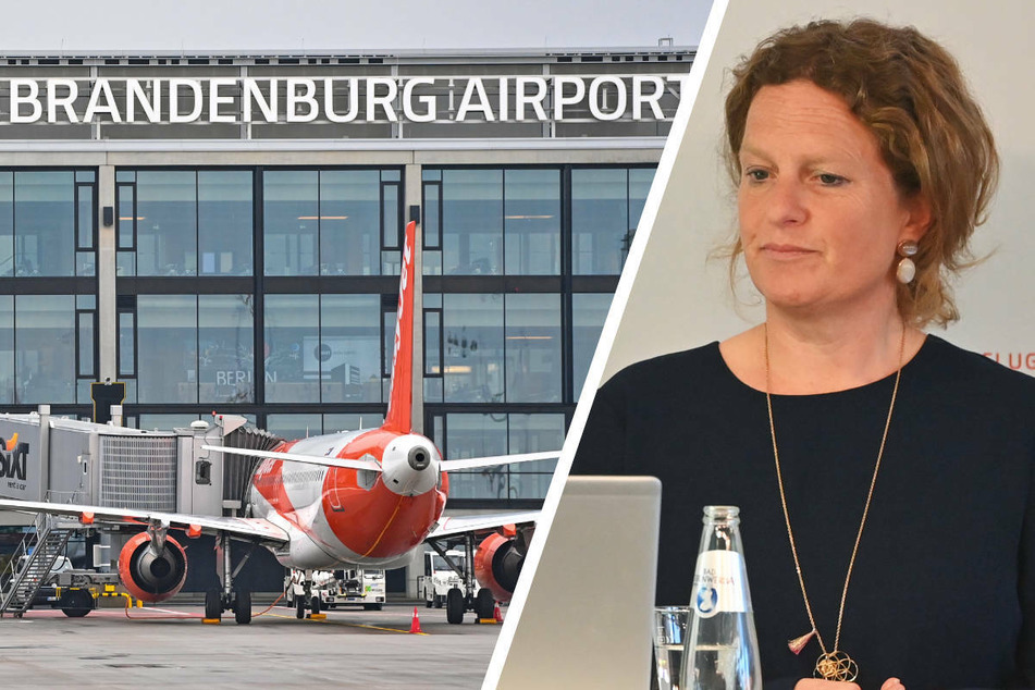 Flughafen BER macht 570 Millionen Euro Verlust, doch Chefin ist zuversichtlich