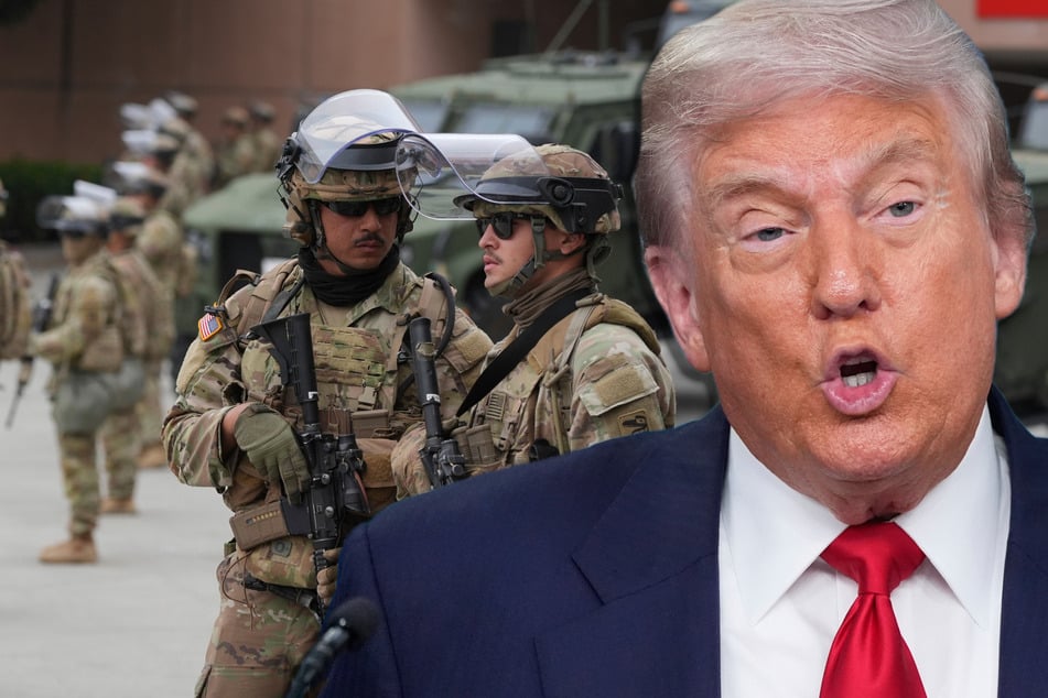Mit fragwürdiger Begründung: Trump setzt Nationalgarde in Washington ein