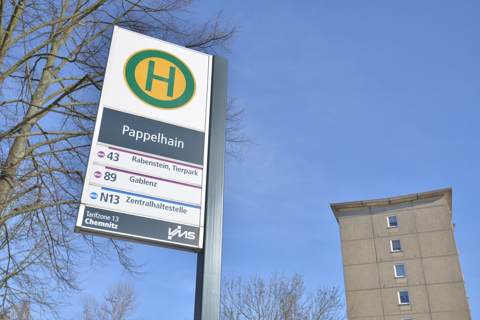 In der Carl-von-Ossietzky-Straße an der Haltestelle "Pappelhain" wurde eine 17-Jährige geschlagen und getreten. (Archivbild)