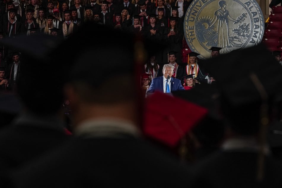 Trump attacked the Democrats once again, calling them "whackjobs" for considering an impeachment case against them.