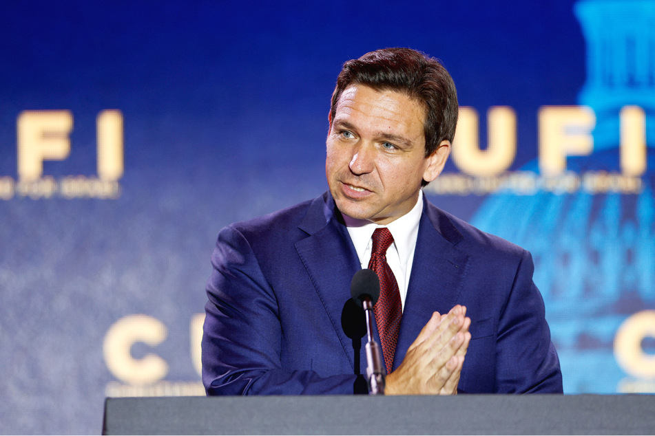 Florida Governor Ron DeSantis was reportedly forced to fire a campaign aide who secretly made an offensive campaign video with Nazi symbolism.